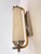 1930s Vintage Bauhaus Chrome and Glass Wall Lamp, 1930s For Sale - Image 5 of 9