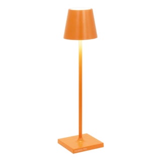 Zafferano Poldina Micro Lamp, Orange For Sale