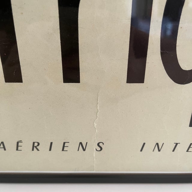 Tai Africa Advertising Poster from Braun Mulhouse, 1960s For Sale - Image 15 of 18