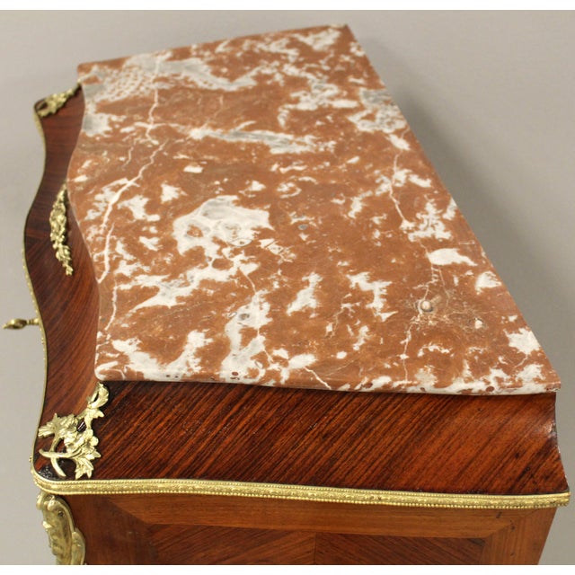 Antique Napoleon III Secretaire, 1800s For Sale - Image 13 of 18