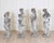 Mid 20th Century Set of Four Italian 1930s Neoclassical Garden Sculptures, The Four Seasons For Sale - Image 5 of 15