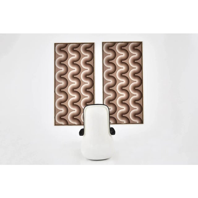 Fabric Boards by Verner Panton for Mira Spectrum, 1970s, Set of 2 For Sale - Image 6 of 10