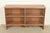 Mid-Century Modern Paul McCobb for Calvin Linear Group Sliding Door Bookcase Cabinet, 1950s For Sale - Image 3 of 15