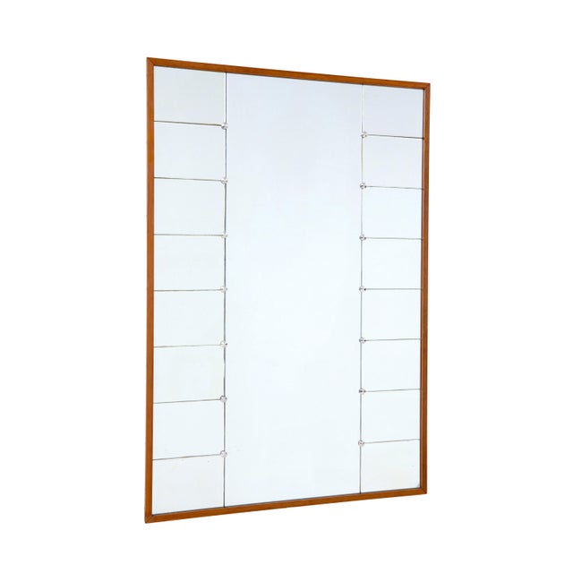 Mid-Century Modern Mid-Century Swedish Wall Mirror from Glas & Trä, 1950 For Sale - Image 3 of 7