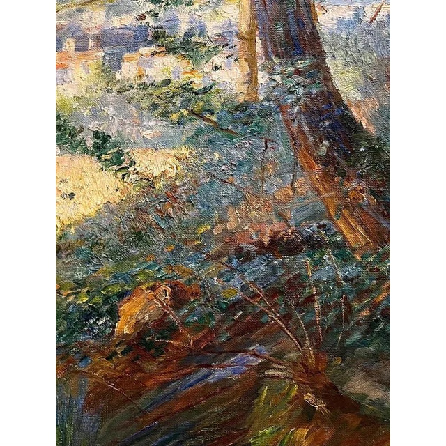 Jakob Wagner, Junitag, Oil on Canvas For Sale - Image 5 of 17