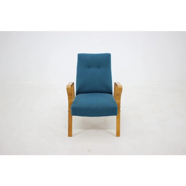 Czechoslovak Armchair from Tatra, 1970s, in Very Good conditions. Designed 1970 to 1979