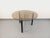 Vintage Round Dining Table in Smoked Glass with Black Metal and Chrome Metal, 1980s For Sale - Image 12 of 18