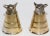 Brass Elizabeth II Style Fox Head Stirrup Cups - A Pair For Sale - Image 8 of 13