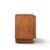 Tobago Brutalist Mid Century Walnut Nightstand For Sale - Image 4 of 7