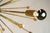 Vintage Sputnik Hanging Lamp in the style of Stilnovo, 1950s For Sale - Image 6 of 8