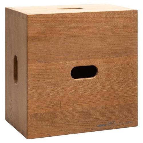 Cabanon Wood LC14 Stool by Le Corbusier for Cassina, Italy For Sale - Image 16 of 16