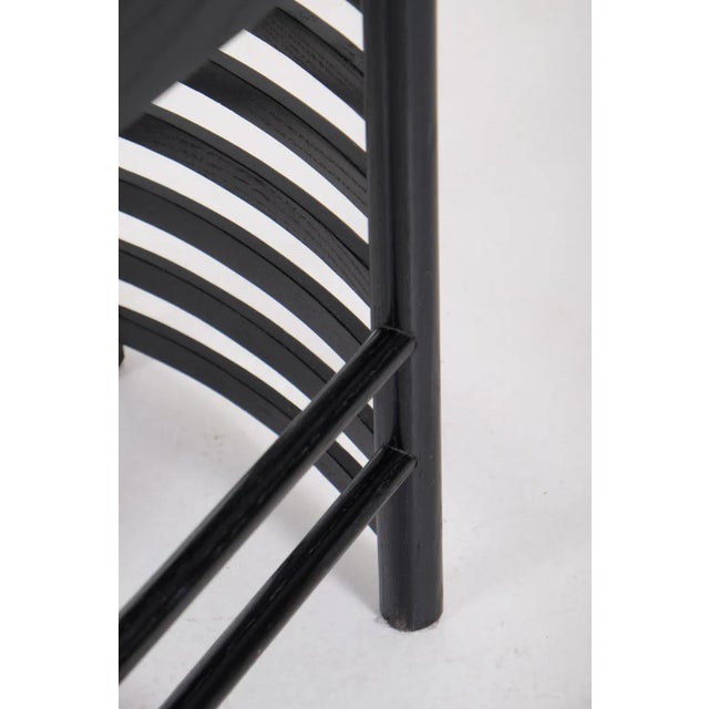 Hill House Chair attributed to Charles Rennie Mackintosh, 1970s For Sale - Image 9 of 11