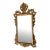 Antique 1890s Ornate Carved Giltwood Mirror For Sale