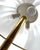 Fabbian 1970s Mushroom Murano Table Lamp For Sale - Image 4 of 9