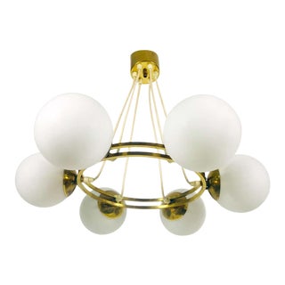 1960s Space Age Kaiser Chandelier For Sale