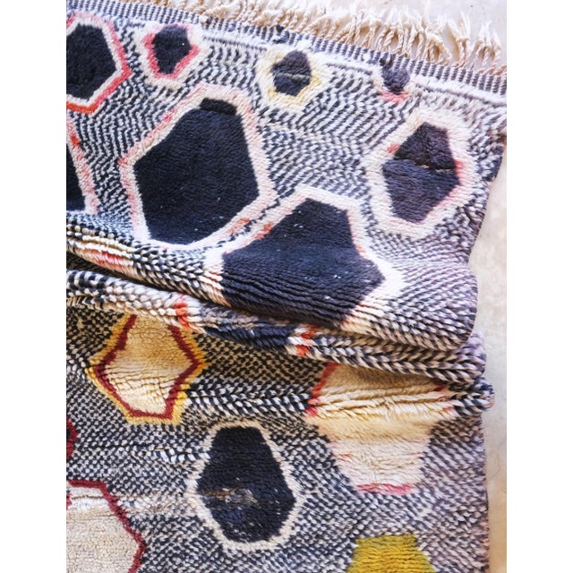 2020s Beni Mrirt Designer Rug - 9.6 X 7.9 Ft For Sale - Image 5 of 8