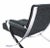 Metal Early 20th Century Vintage Scissor X-Base Chrome Lounge Chair For Sale - Image 7 of 10