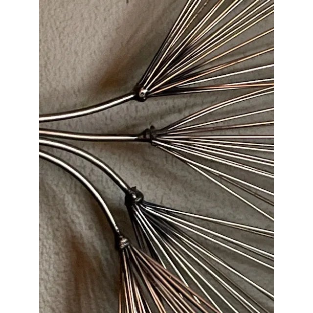 Curtis Jere Curtis Jere 1987 Brass Cypress Tree For Sale - Image 4 of 12