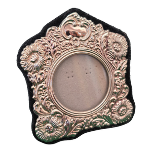 Early 20th Century Edwardian Sterling Silver Photo Frame