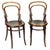 Nr.14 Chairs from Thonet, 1900s, Set of 2 For Sale - Image 9 of 9