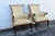 These wonderful Chairs are made out of wood, solid wood, solid mahogany, and fabric. These beautiful chairs have elegant...