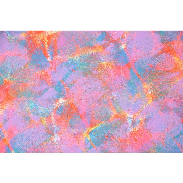 Peter Reichenberger, Actions (Fingerprints), #37/50, 1982, Screenprint and Vellum For Sale - Image 10 of 15