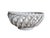 Vintage Stoneware Ceramic Pottery Lattice Fruit Bowl For Sale - Image 10 of 11