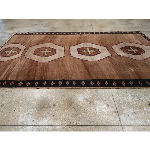 Galerie Shabab Collection Mid-20th Century Turkish Anatolian Tribal Carpet For Sale - Image 4 of 8
