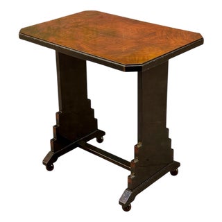 Art Deco Side Table, 1920s For Sale