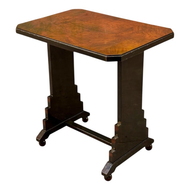 Art Deco Side Table, 1920s For Sale