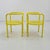 Yellow Locus Solus Chairs by Gae Aulenti for Poltronova, 1960s, Set of 4 For Sale - Image 6 of 11