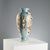 Gold Ceramic Satsuma Vase with Rich Gold Highlights For Sale - Image 8 of 13