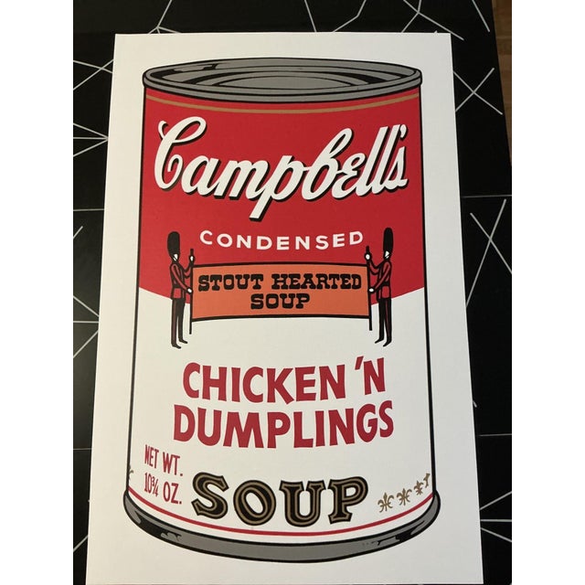 Paper After Andy Warhol, Campbell's Soup, Print For Sale - Image 7 of 9