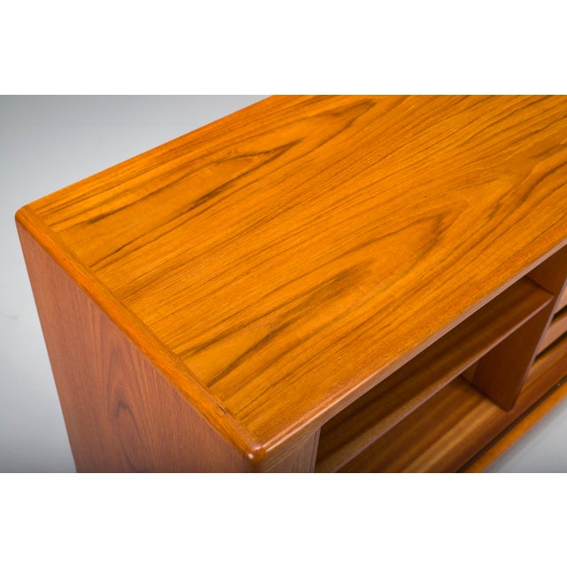Mid-Century Danish Teak Sideboard from Dyrlund, 1960s For Sale - Image 13 of 15