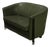 Vintage Leather Club Sofa by Touche, 1980s For Sale