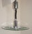 Modern Helestra Pendant Lamp in Chrome and Glass, Germany, 1970s For Sale - Image 3 of 12