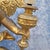 Gold 19th Century Winged Putto in Gilded Wood, Italy For Sale - Image 8 of 17