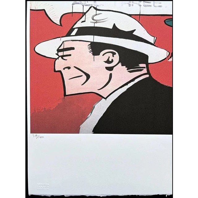 Andy Warhol (after) "Dick Tracy" offset lithograph in colors on Arches paper, Georges Israel Editeur, sheet size 38,5 x 57...