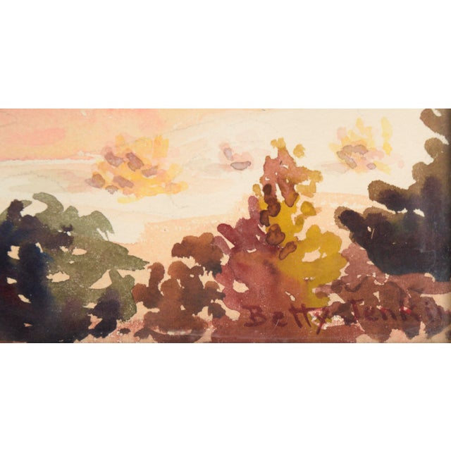 "Red Rock Country" - Desert Landscape by Betty Jenkins For Sale In Monterey, CA - Image 6 of 11