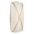 Champalimaud for Visual Comfort Signature Fondant 13" Linear Bath Sconce in Soft Brass For Sale