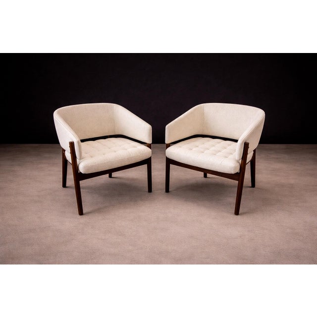 Pair of “Senior” Armchairs in Rosewood, Jorge Zalszupin, 1960s For Sale - Image 11 of 16