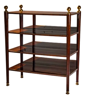 Empire Shelf, Germany, 1810