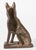 Metal Vintage Cast Iron Police Dog Bookend - Chief of Police For Sale - Image 7 of 7