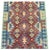 Textile New Afghan Chobi Hand Woven Veg Dyed Wool Kilim Area Rug 4.1 X 2.8 Ft For Sale - Image 7 of 11