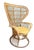 Emmanuelle Armchair in Rattan by Gio Ponti, Italy, 1960 For Sale