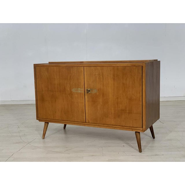 Wood Mid-Century Chest of Drawers, 1960s For Sale - Image 7 of 11