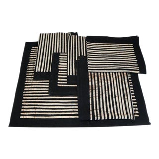 Batik Sri Lankan Handmade Placemats - Set of 6 For Sale