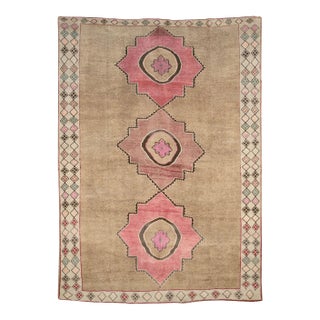Galerie Shabab Collection Mid-20th Century Turkish Anatolian Room Size Carpet For Sale