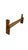 Antique 18th Century Fir Wood Bench For Sale - Image 6 of 6