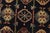 Textile Heriz Rug 3’10” X 5’9” Blue Wool Vintage Tribal Hand-Knotted Oriental Carpet For Sale - Image 7 of 12